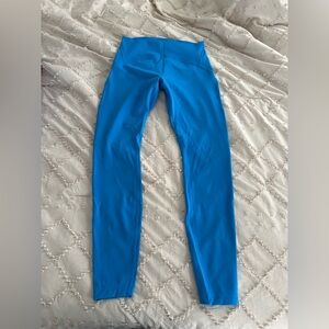 lululemon athletica Vibrant Blue Leggings